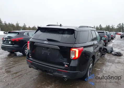 2022 Ford Explorer Xlt z USA, uszkodzony, nr VIN 1FMSK8DH4NGC11746